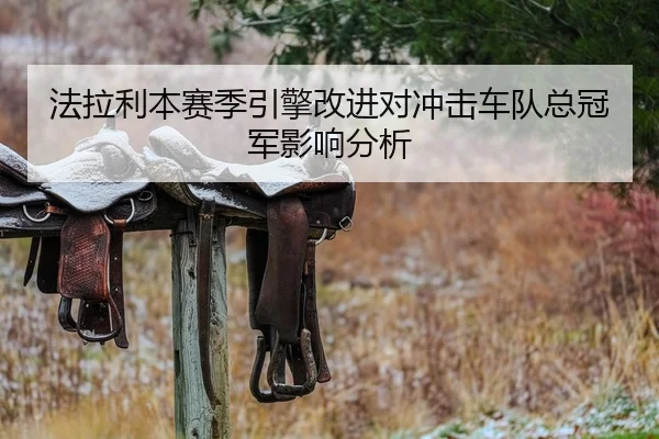 法拉利本赛季引擎改进对冲击车队总冠军影响分析（jiuyou）